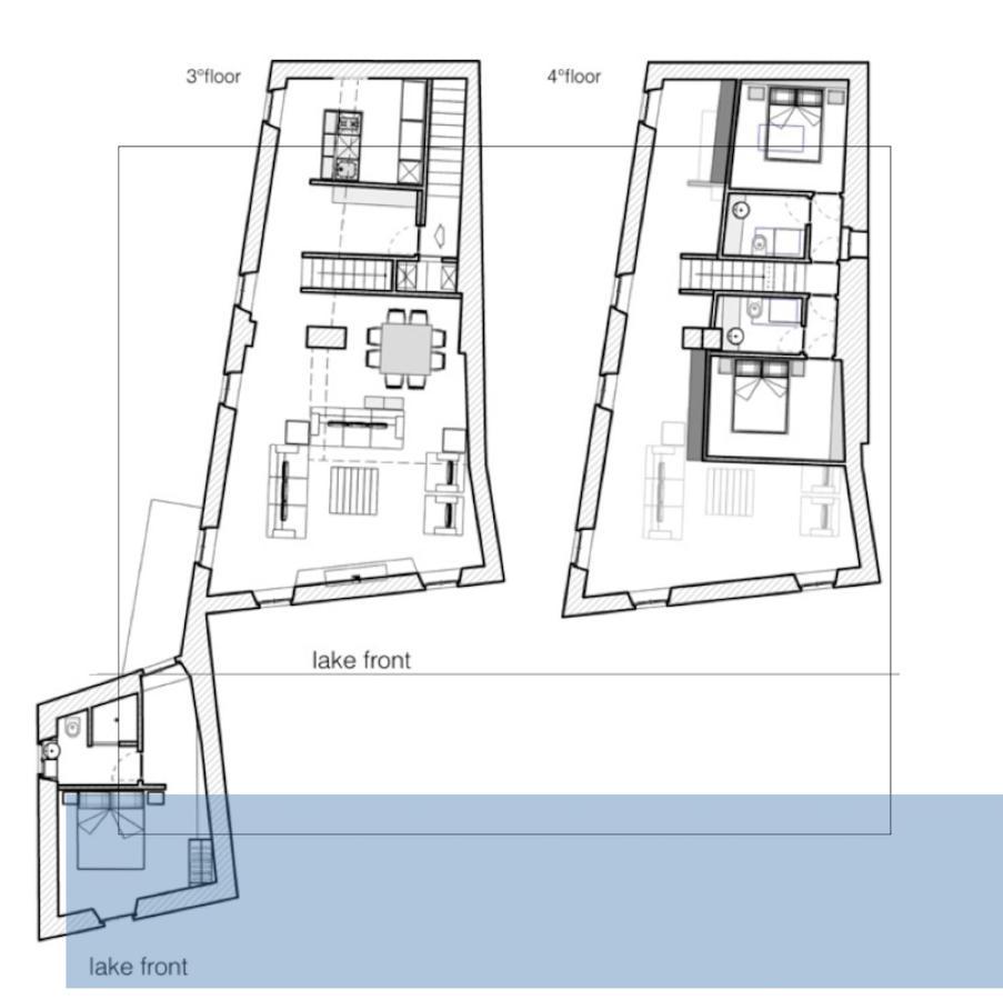 Pescallo Apartments Bellagio Zewnętrze zdjęcie