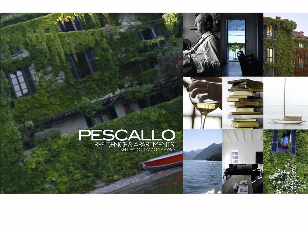 Pescallo Apartments Bellagio Zewnętrze zdjęcie