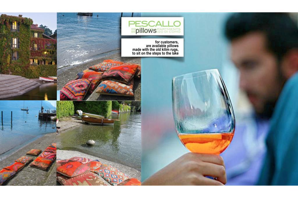 Pescallo Apartments Bellagio Zewnętrze zdjęcie